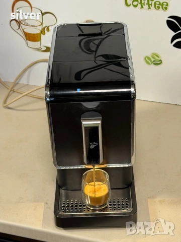 Кафемашина кафе автомат TCHİBO с гаранция, снимка 8 - Кафемашини - 54118368