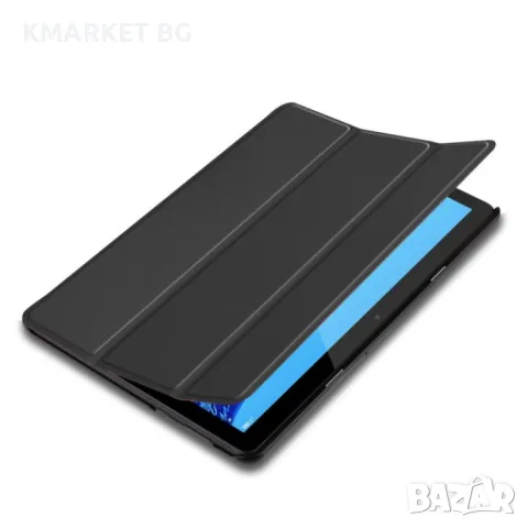 Huawei MediaPad T5 10 Wallet Кожен Калъф и Протектор, снимка 13 - Калъфи, кейсове - 48249353