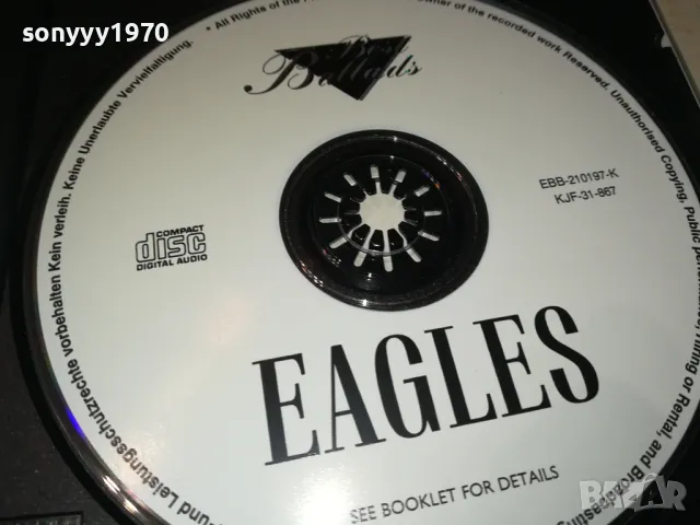 поръчан-EAGLES CD 0112241600, снимка 10 - CD дискове - 48177062