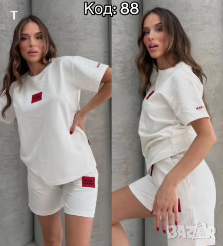 Женски комплекти HUGO BOSS, снимка 3 - Спортни екипи - 50855302