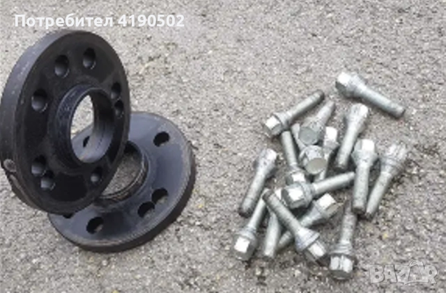 Фланци за Renault - 5x108 с 10 дълги болта, снимка 2 - Аксесоари и консумативи - 52738478