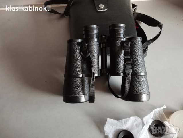 ТОП Съветски Бинокъл БПЦ 10 х 50 --TENTO--MADE IN СССР, снимка 6 - Екипировка - 52838392