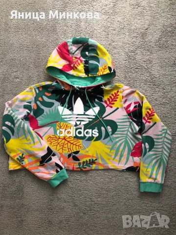 Дамски суичър Adidas, снимка 2 - Суичъри - 50167440