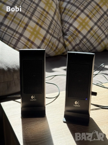 колонки Logitech S100 Black, снимка 10 - Тонколони - 51761857