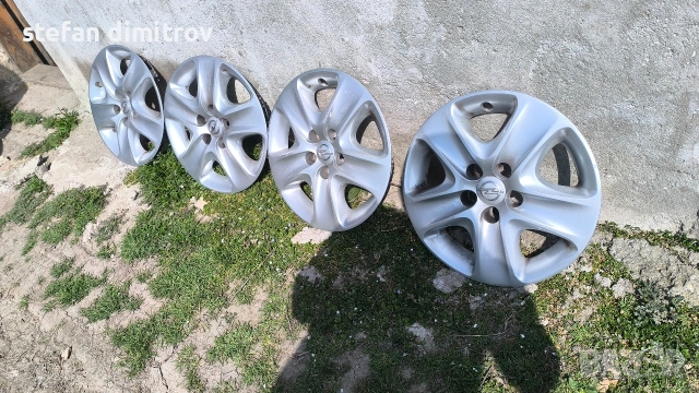 Оригинални тасове 16 цола opel gm 13337257 AADP, снимка 2 - Аксесоари и консумативи - 53845049