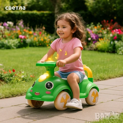 Детско камионче, кракомобил, снимка 1