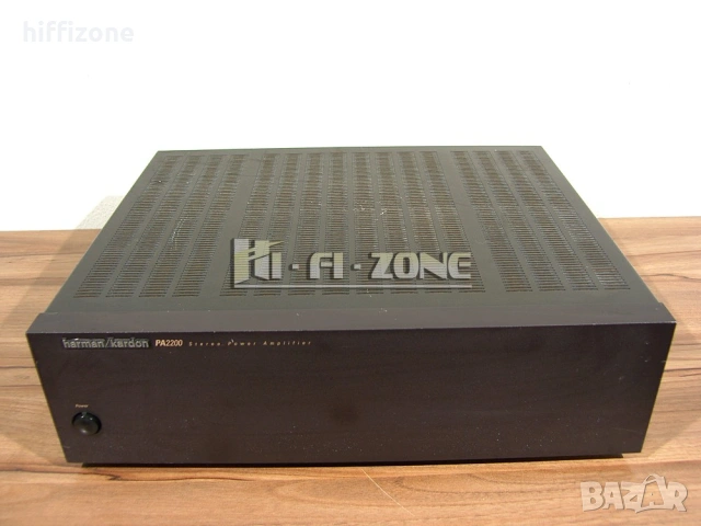  Стъпало Harman/kardon pa-2200 , снимка 3 - Ресийвъри, усилватели, смесителни пултове - 53656268