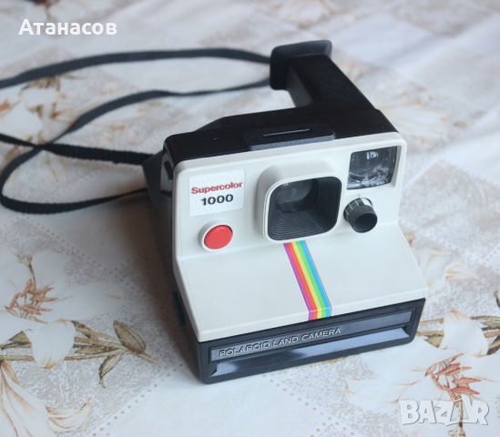 Polaroid Land Camera Supercolor 1000, снимка 10 - Фотоапарати - 45904660