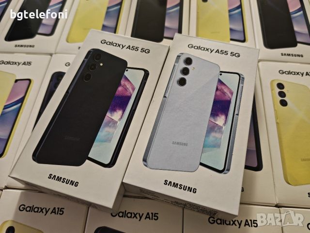 Samsung Galaxy A55 5G 8/128 нови,2 години гаранция, снимка 3 - Samsung - 45954228