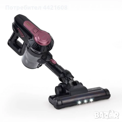 Прахосмукачка Muhler MCC-155 акумулаторна, ръчна, снимка 3 - Прахосмукачки - 50621513