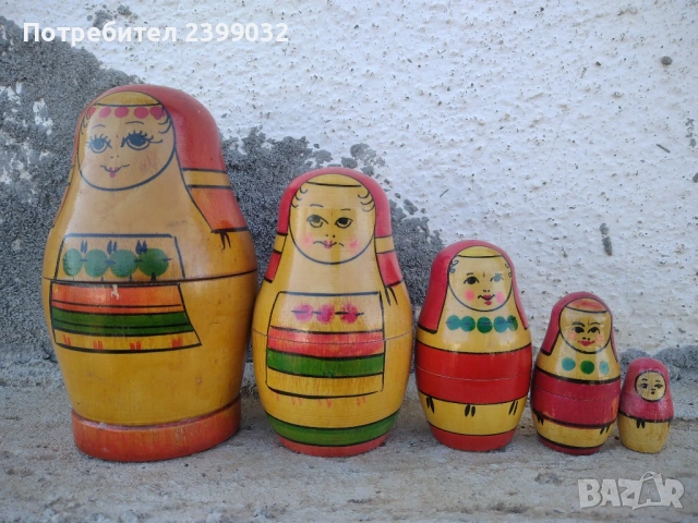 Продавам матрьошка