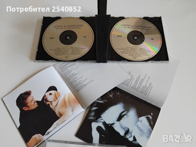 C D George Michael , снимка 3 - CD дискове - 54299985