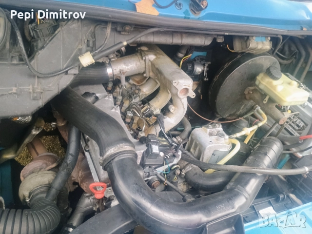 Пътна помощ Мерцедес спринтер 412 2.9, снимка 10 - Бусове и автобуси - 52369045