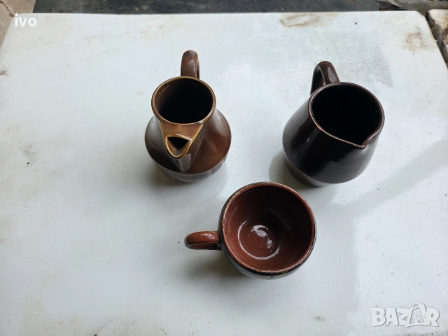 Глинени канички, снимка 5 - Антикварни и старинни предмети - 53051189