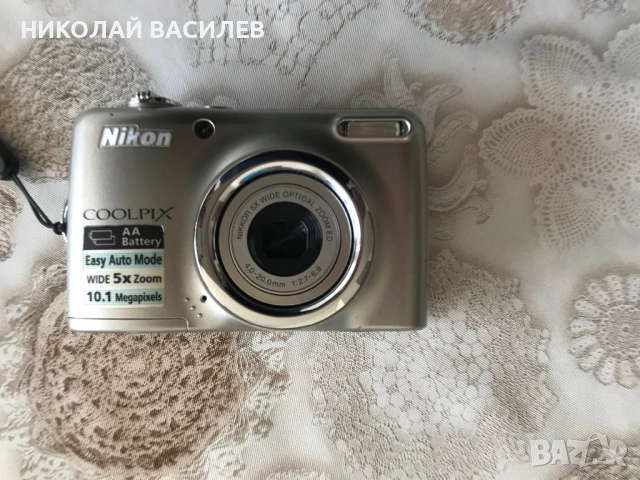 Фотоапарат Никон - Продава. , снимка 3 - Фотоапарати - 53733518