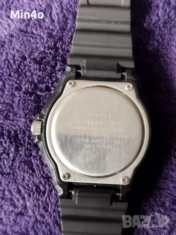часовник casio mrw-200h, снимка 2 - Мъжки - 53662720
