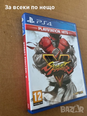 Игра Street Fighter V за Playstation 4 , ps4 , плейстейшън 4, снимка 2 - Игри за PlayStation - 51871771