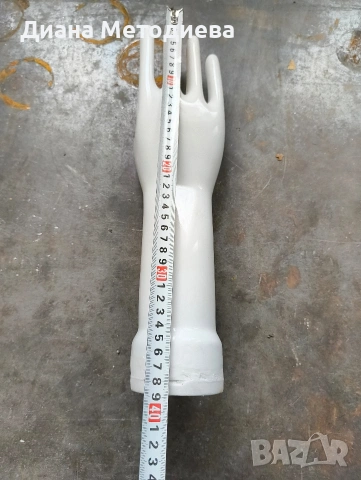 Порцеланов калъп за ръкавици, снимка 3 - Антикварни и старинни предмети - 53898520