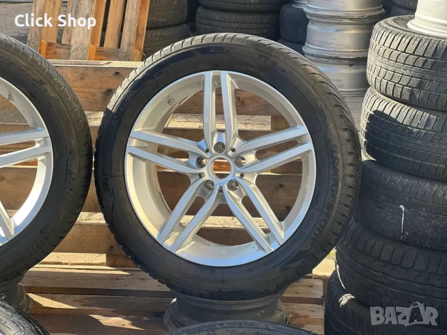5х112 19 Джанти Audi A5 Q3 Q5 VW Tiguan Skoda 5x112 Ауди Фолксваген, снимка 3 - Гуми и джанти - 52851238