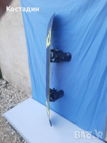 сноуборд  K2 CMPNY  с автомати  157см., снимка 8 - Зимни спортове - 52776008
