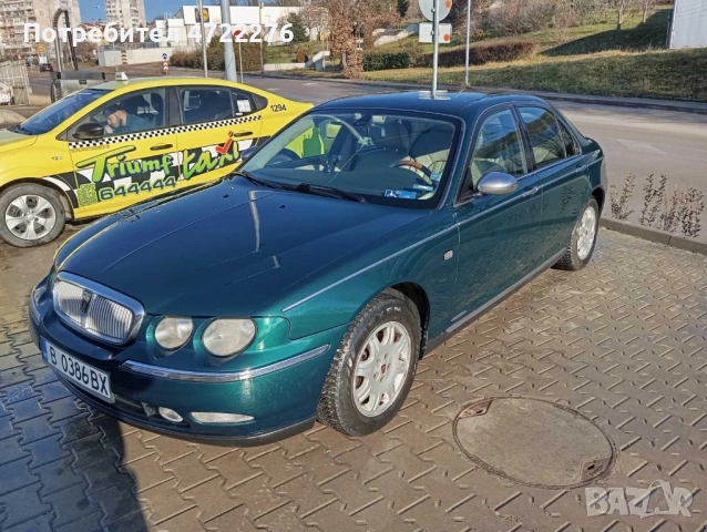 Rover 75, снимка 3 - Автомобили и джипове - 53297508