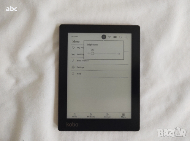 електронна книга Kobo Aura четец + калъф за книги Кобо, снимка 12 - Електронни четци - 53436326