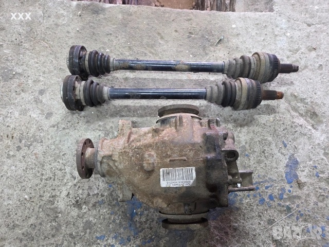 Продавам диференциал 3.07 и полуоски от BMW 328 E46, снимка 2 - Части - 53886559