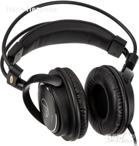 Audio-Technica ATH-AVC500 - чисто нови слушалки, снимка 1 - Слушалки и портативни колонки - 46292994