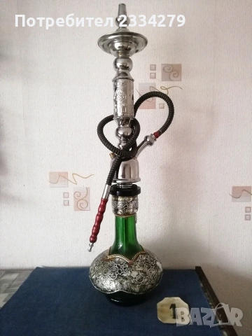 Стари бронзови наргилета, лули и запалки. , снимка 3 - Антикварни и старинни предмети - 48846153