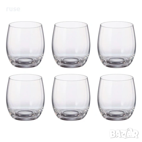 НОВИ! Чаши за уиски Bohemia Mergus 410 мл , снимка 2 - Чаши - 53618867