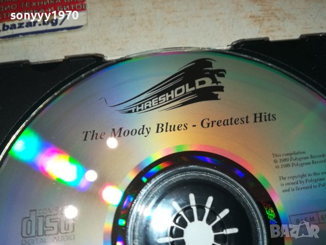 THE MOODY BLUES CD 2305241025, снимка 8 - CD дискове - 45871803