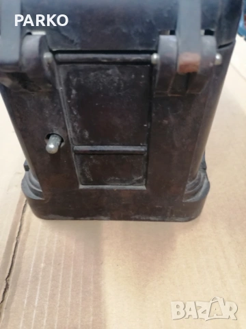 Съветски механичен барограф , снимка 3 - Антикварни и старинни предмети - 53383990