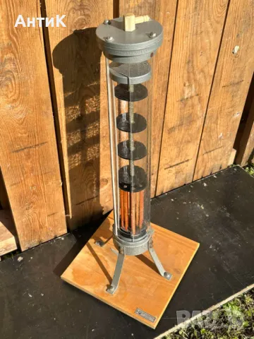 Соц Учебен Лабораторен Уред по Химия, снимка 8 - Антикварни и старинни предмети - 50249829