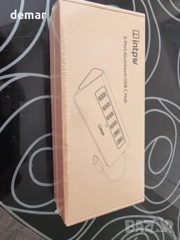 USB C хъб, 9-в-1, 4K HDMI, 2USB-A 3.0, PD 100W, 2USB-A 2.0, USB-C 3.0, SD/TF, снимка 10 - Друга електроника - 50268249