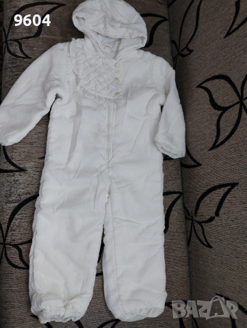 Ретро бебешки космонавт, снимка 3 - Комплекти за бебе - 52437827