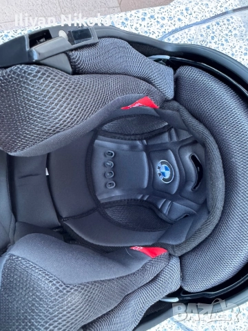 Каска BMW Motorrad 60-61 open face, снимка 8 - Аксесоари и консумативи - 52111078