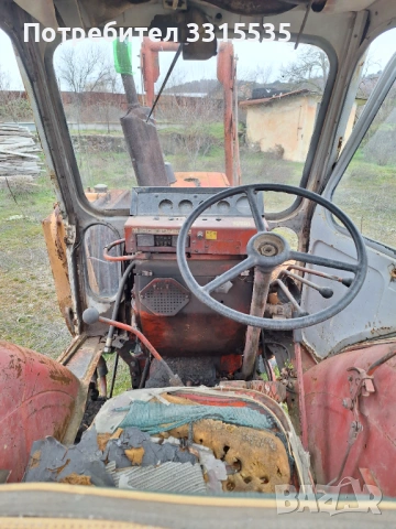 Трактор Юмз кран