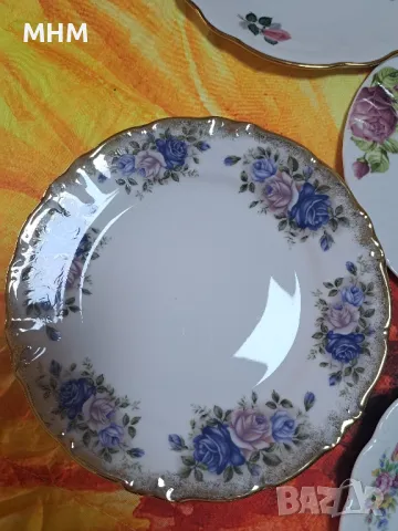 Десертни чинии, снимка 2 - Чинии - 49873878