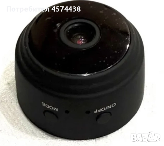 Мини HD Камера V380 Pro Wireless SD Card, снимка 4 - HD камери - 52254752
