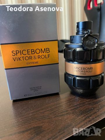 Оригинален мъжки парфюм Viktor &Rolf Spicebomb Extreme , снимка 1 - Мъжки парфюми - 46137743
