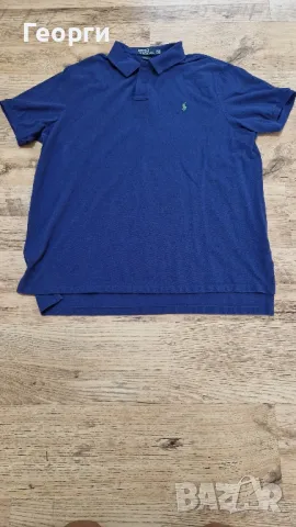 Мъжка тениска с якичка гигант Polo Ralph Lauren Размер XXXL, снимка 1 - Тениски - 46935728