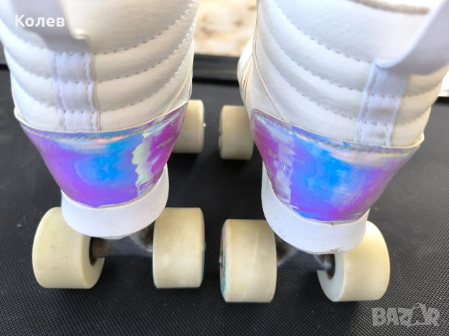 Детски ролкови кънки QUAD 100, от Декатлон, за момиче. , снимка 3 - Детски маратонки - 53721511