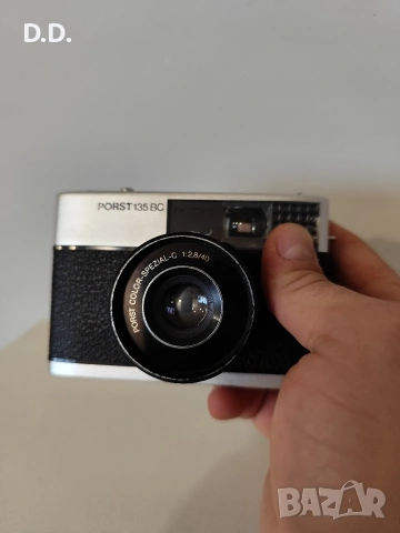 Лентов фотоапарат Porst 135 BC , снимка 8 - Фотоапарати - 53010376