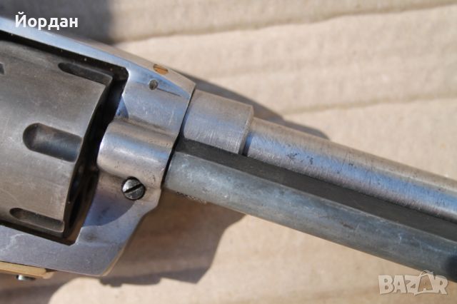 Действаща реплика на Колт револвер, снимка 5 - Колекции - 45480260