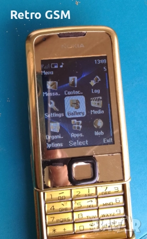 Nokia 8800 Arte Gold