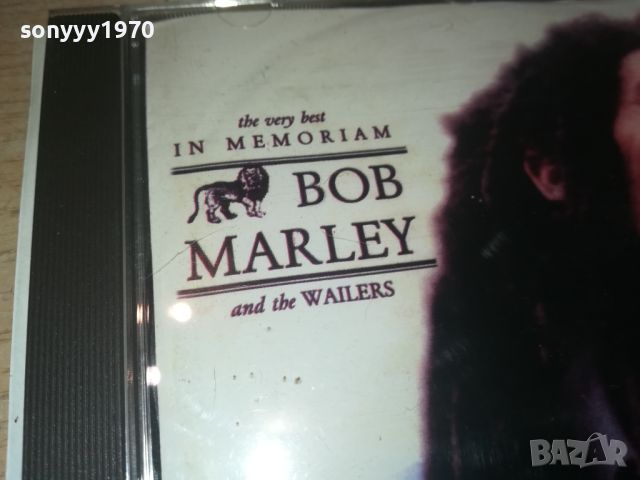 BOB MARLEY CD 0208241045, снимка 4 - Гуми и джанти - 46776404