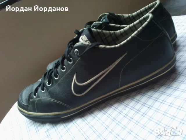 Кожени кецове NIKE , снимка 3 - Кецове - 47601868