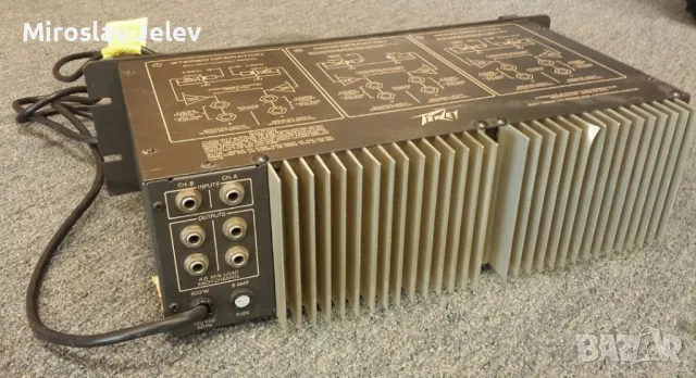 Peavey M2600 Mark Stereo Power Amplifier 

, снимка 3 - Ресийвъри, усилватели, смесителни пултове - 46961499