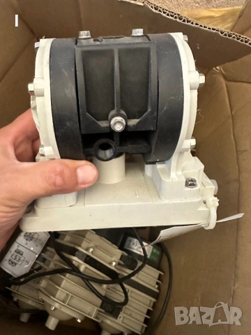 пневматична диафрагмена помпа VERDERAIR VA8, снимка 5 - Водни помпи - 54167088