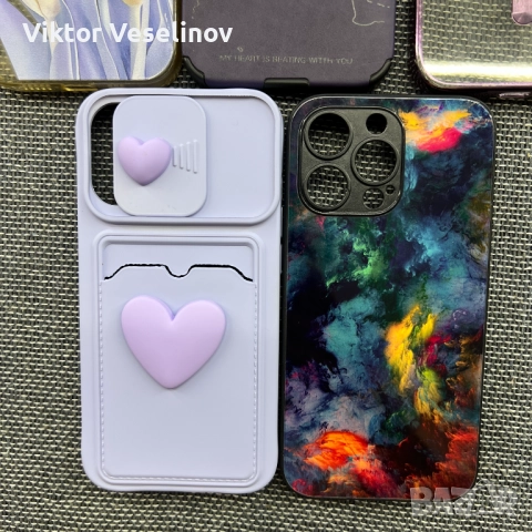 Iphone 13 Pro Case ЛОТ 5 броя Кейсове за Телефон, снимка 2 - Калъфи, кейсове - 51734325